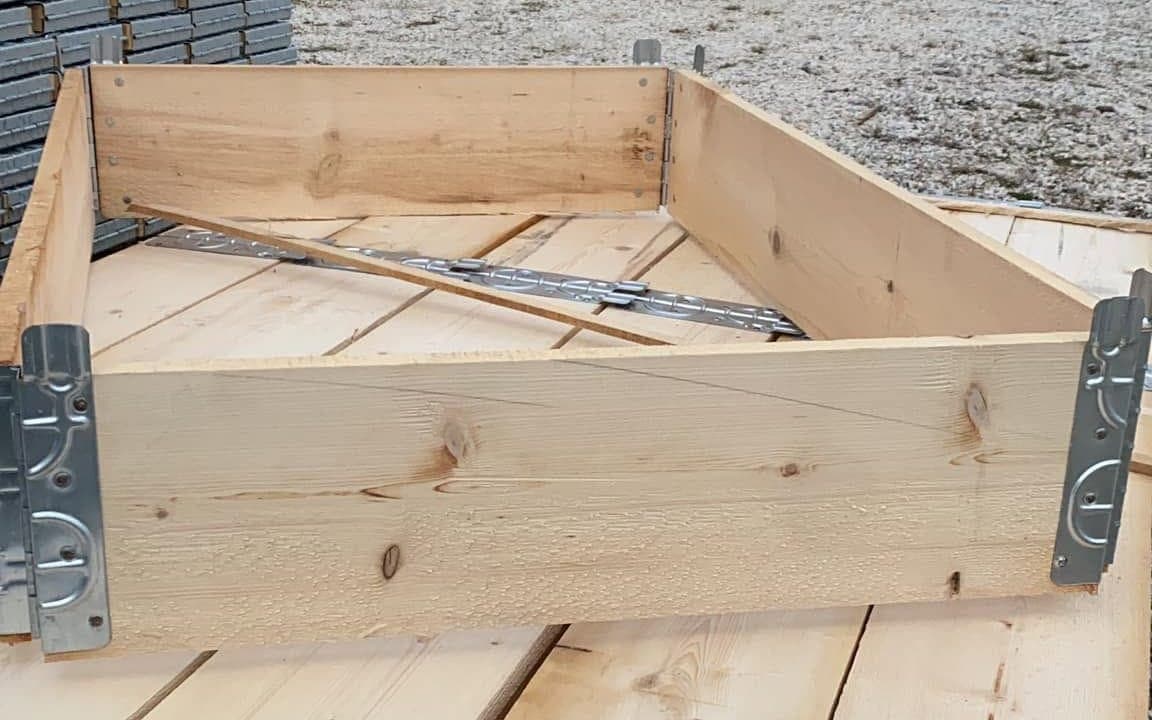 SKF Çerçeve Palet (SKF Sandık / Palet Çerçevesi)